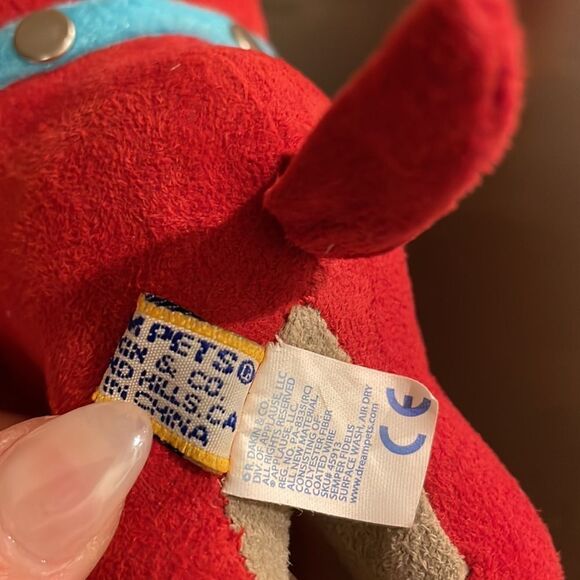 Dream Pets Semper Fidelis Red Bulldog Excellent Used Condition 6” tall - Picture 7 of 8